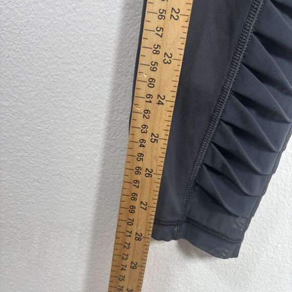 Victoria Sport Leggings Womens Small Long Gray High Rise Workout Gym Athleisure - Picture 12 of 13